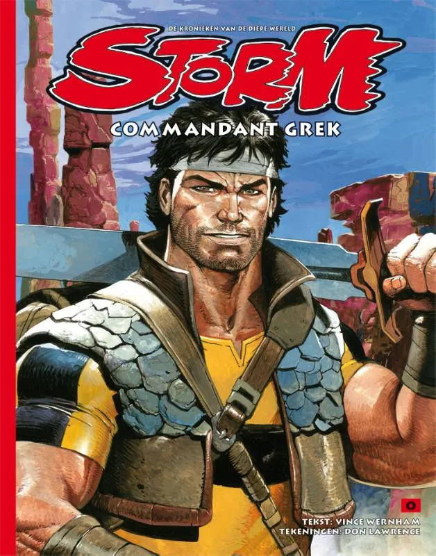Commandant Grek | 9789088861598 Commandant Grek