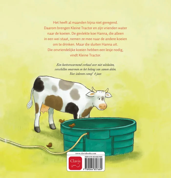 Kleine Tractor en de gevlekte koe - Afbeelding 2