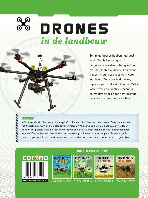 Drones in de landbouw | 9789463411073 Drones in de landbouw - Afbeelding 2