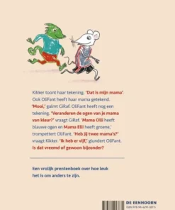 Alternative view of Vijf mama's voor OliFant