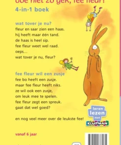 doe niet zo gek, fee fleur! | 9789020678475 doe niet zo gek, fee fleur! | 9789020678475