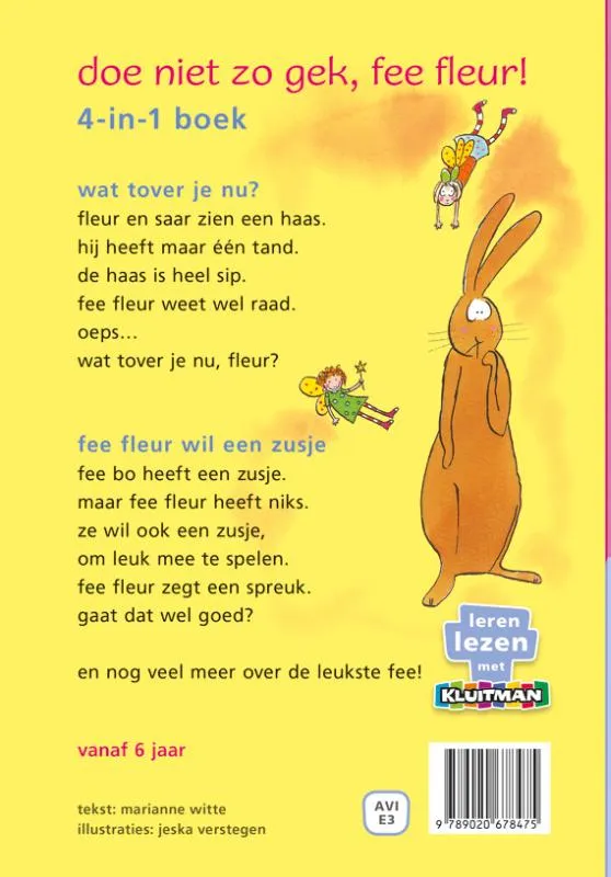 doe niet zo gek, fee fleur! | 9789020678475 doe niet zo gek, fee fleur! - Afbeelding 2