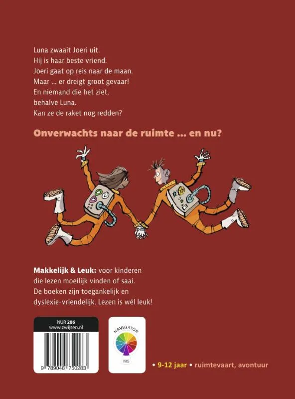 Paniek in de ruimte | 9789048750283 Paniek in de ruimte - Afbeelding 2