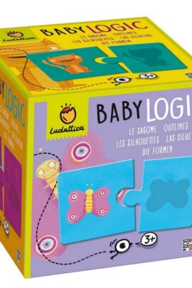 Ludattica puzzel silhouetten