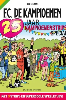 F.C. De Kampioenen Knotsgek vakantieboek