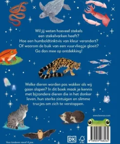 Meer dan 100 mysterieuze dieren die ’s nachts tevoorschijn komen | 9789059968264 Meer dan 100 mysterieuze dieren die ’s nachts tevoorschijn komen - Afbeelding 2