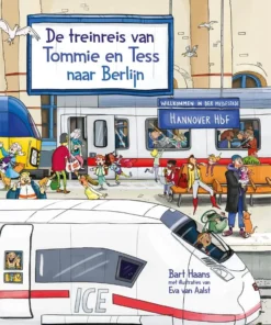 De treinreis van Tommie en Tess naar Berlijn - De treinreis van Tommie en Tess