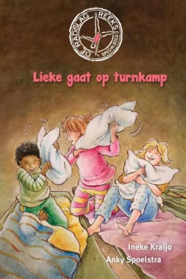 Lieke gaat op turnkamp