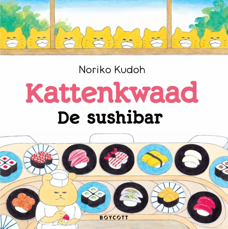 De sushibar | 9789492986405 De sushibar