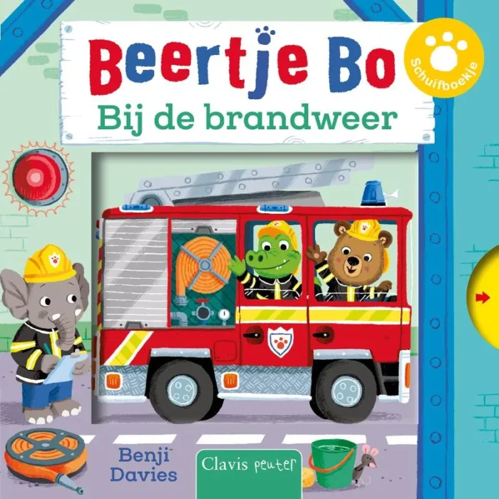 Bij de brandweer