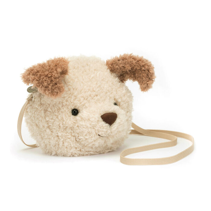 Jellycat Little Pup bag.
