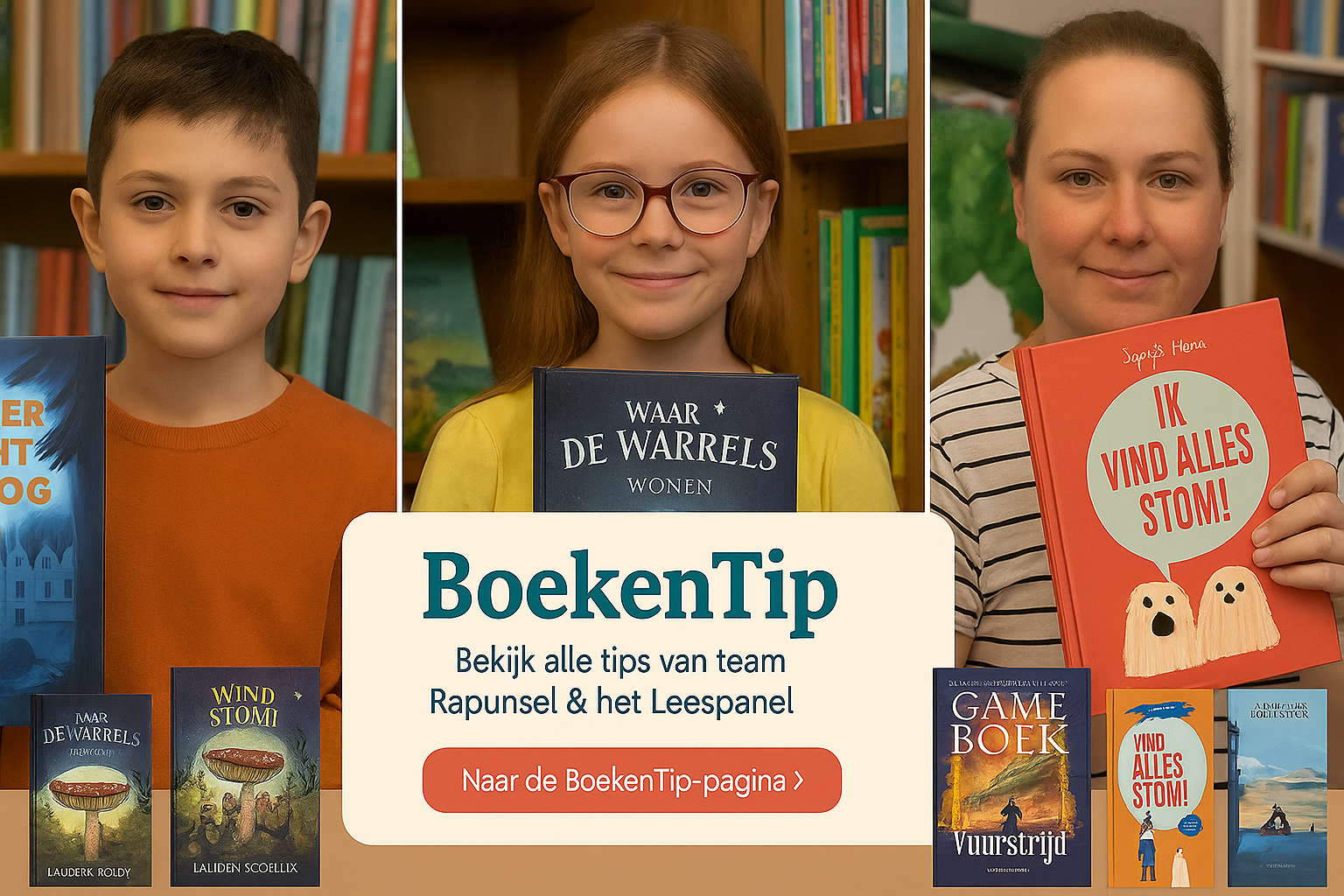 Rapunsel kinderboeken |