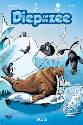 Diep in de zee