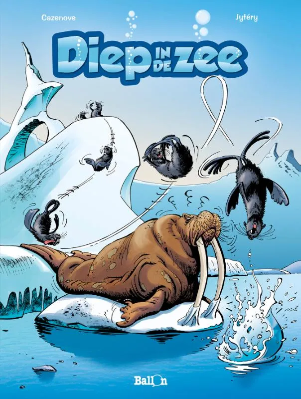 Diep in de zee | 9789063344498 Diep in de zee