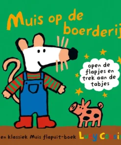 Muis op de boerderij