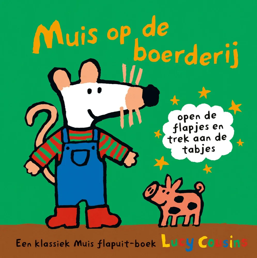 Muis op de boerderij | 9789025880279 Muis op de boerderij