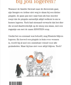 Alternative view of Einstein de pinguïn