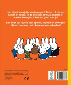 Spelen en sporten met Nijntje | 9789056479374