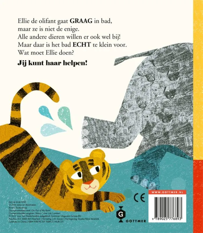 En nu mijn bad uit! | 9789025776893 En nu mijn bad uit! - Afbeelding 2