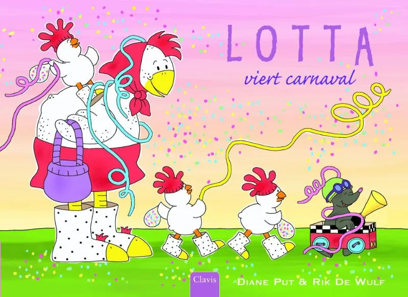 Lotta viert carnaval | 9789044824131 Lotta viert carnaval