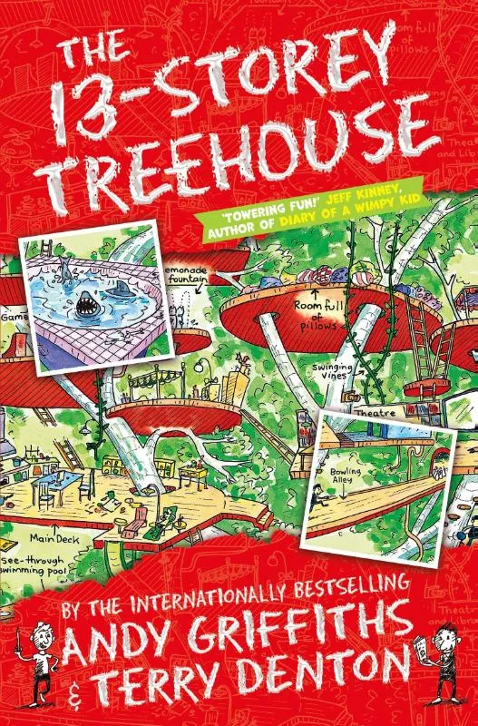 The 13-Storey Treehouse | 9781447279785 The 13-Storey Treehouse