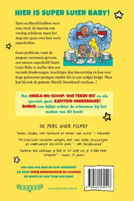 De avonturen van super luier baby | 9789464530513