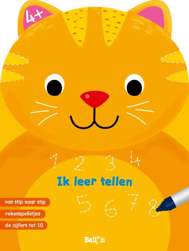 Ik leer tellen 4+ | 9789403217475 Ik leer tellen 4+
