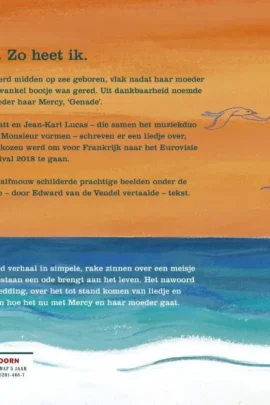 Alternative view of Mercy, zo heet ik