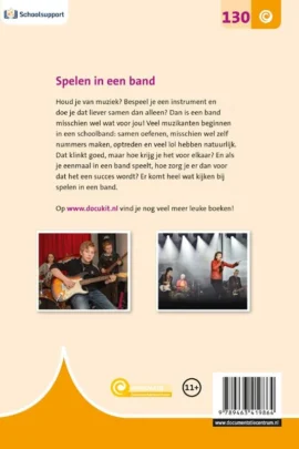Spelen in een band | 9789463419864