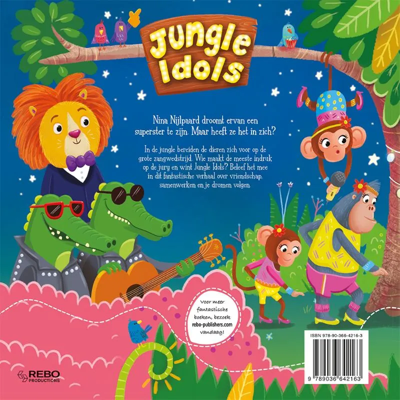Jungle Idols | 9789036642163 Jungle Idols - Afbeelding 2