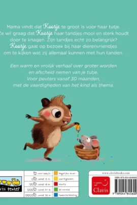 Koosje heeft een tutje | 9789044845600 Koosje heeft een tutje | 9789044845600