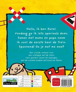 Alternative view of Karel in de trein