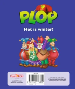 Alternative view of Plop – Het is winter