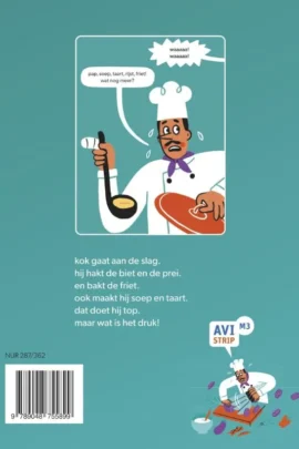 Alternative view of kok heeft het druk