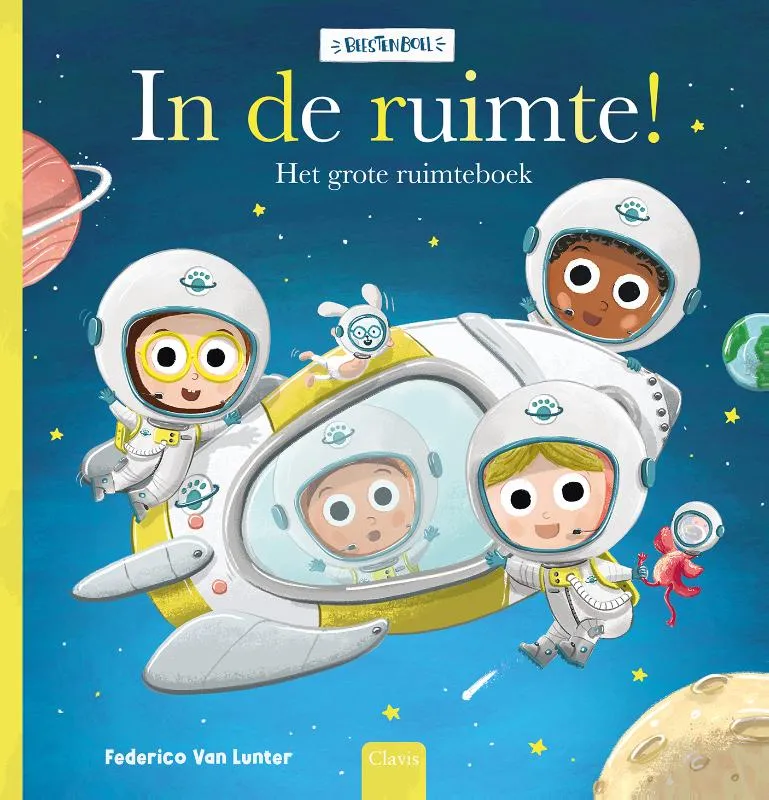 In de ruimte! | 9789044853360 In de ruimte!