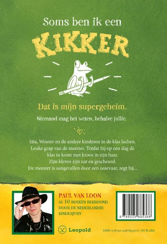 Meester Kikker | 9789025885366 Meester Kikker - Afbeelding 2