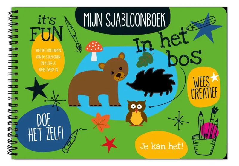 In het bos | 9789464324808 In het bos