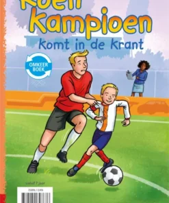 Koen Kampioen omkeerboek-op kamp-in de krant | 9789020648676