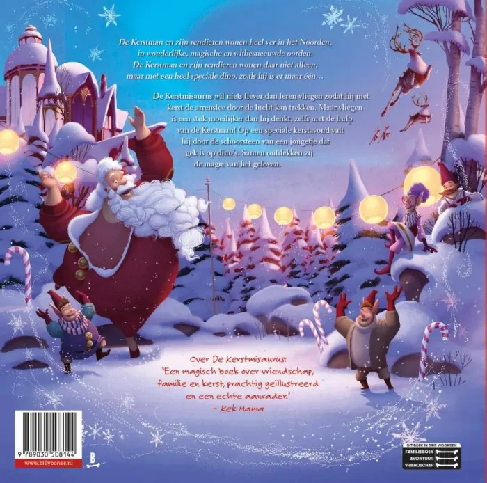 de Kerstmisaurus - Afbeelding 2