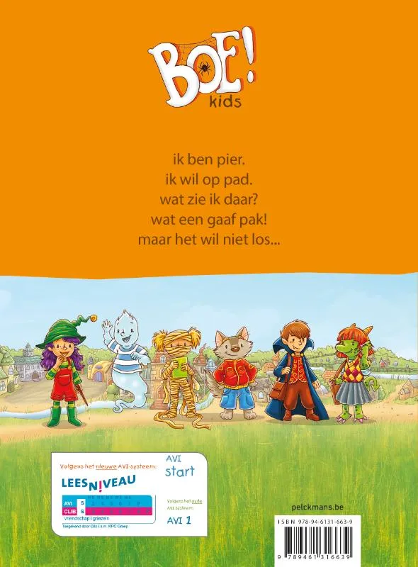 Het pak van pier | 9789461316639 Het pak van pier - Afbeelding 2