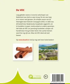 De VOC | 9789463416511 De VOC - Afbeelding 2