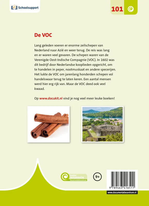 De VOC | 9789463416511 De VOC - Afbeelding 2