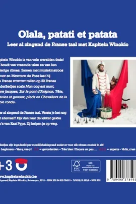 Alternative view of Olala, patati et patata