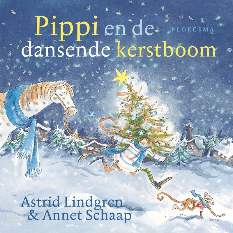 Pippi en de dansende kerstboom | 9789021681160 Pippi en de dansende kerstboom
