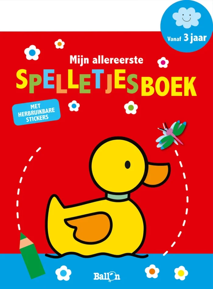 Mijn allereerste spelletjesboek 2+