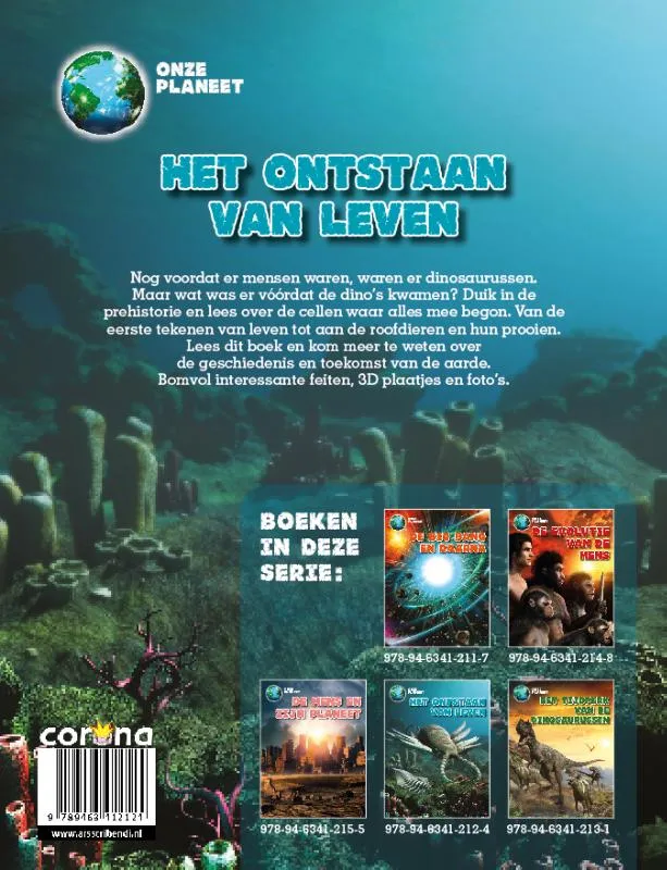 Het ontstaan van leven | 9789463412124 Het ontstaan van leven - Afbeelding 2