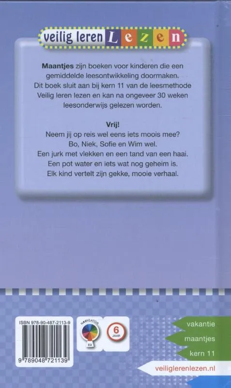 Vrij! | 9789048721139 Vrij! - Afbeelding 2