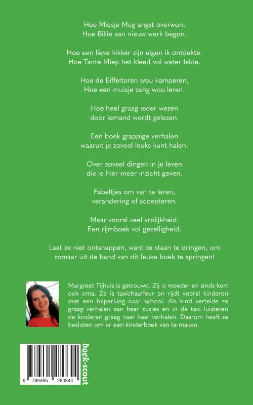 Een wortel met een bril - En ieder ander verhaaltje, dat uit dit boek ontsnappen wil! | 9789465280844 Een wortel met een bril - En ieder ander verhaaltje, dat uit dit boek ontsnappen wil! - Afbeelding 2