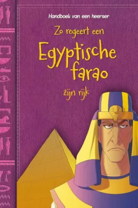 Zo regeert een Egyptische farao zijn rijk