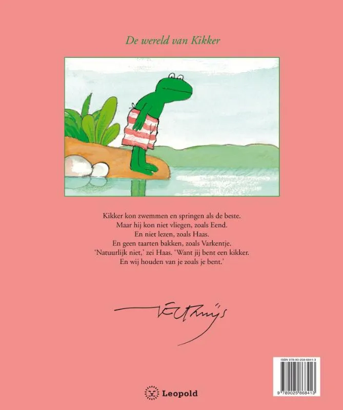 Kikker is Kikker | 9789025868413 Kikker is Kikker - Afbeelding 2